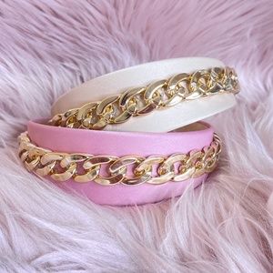 Gold Chain Detail Headband